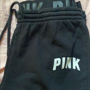 PINK xs sweatpants